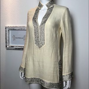 TORY BURCH Swarovski®️ tunic